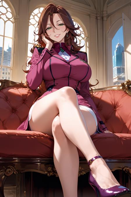 Sumeragi Lee Noriega | 皇·李·诺瑞加 | 高达00 Gundam版本Pony (ID: 966933)
