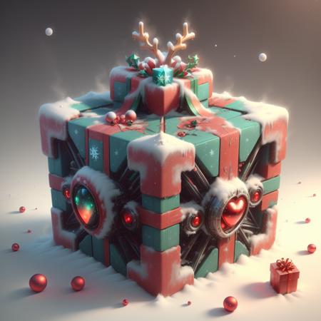 ?Xmas Tech - World Morph?
