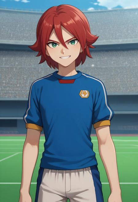 Kiyama Hiroto / Xavier Foster - Inazuma Eleven - Pony + Illustrious