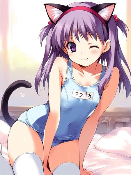 菜々子 illustrious/Pony nanako  (To Heart 2)