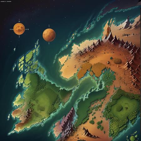 Table Rpg / D&D Maps - #10 - World map