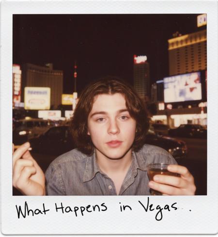 Wolfie's Polaroid Memories FLUX (Photography Concept)