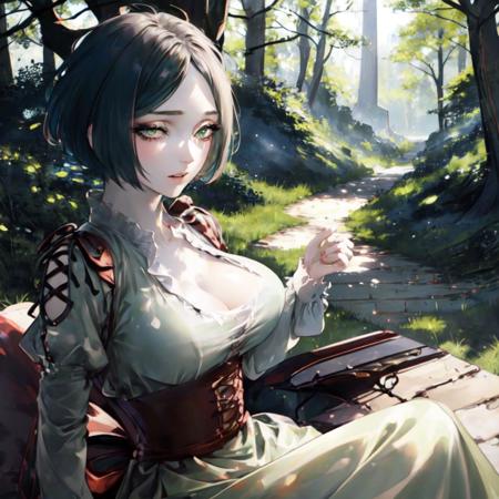 Giselle (The House in Fata Morgana)