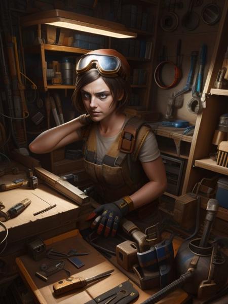 XenoBABE - Lauren LaForge - The Fixer