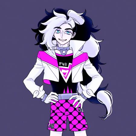(Pony Diffusion) Piers (Pokemon)