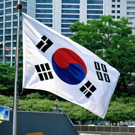All Asia flags