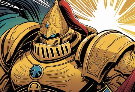 Custodes: Warhammer 40K (SDXL)