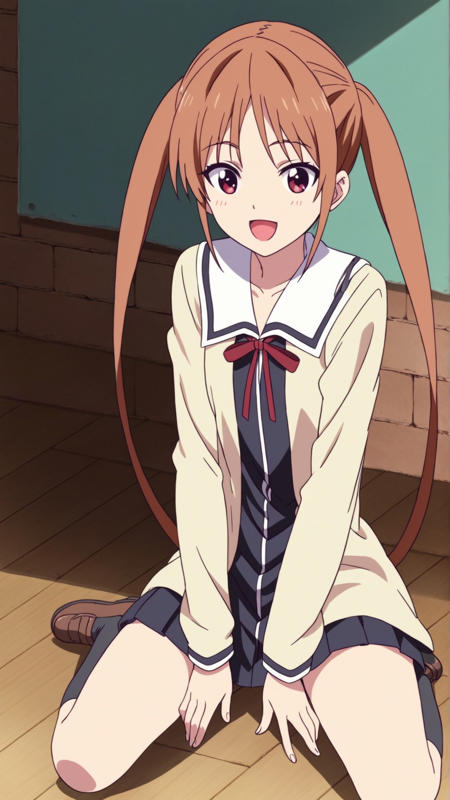 Yoshiko Hanabatake - 花畑 よしこ - Aho-Girl - アホガール