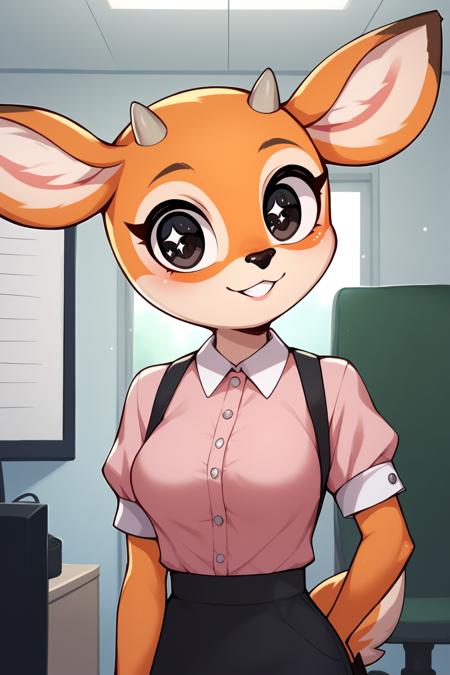 Tsunoda (Aggretsuko) - Comission LoRA PonyXL [NSFW Support]版本vPonyXL (ID: 534097)