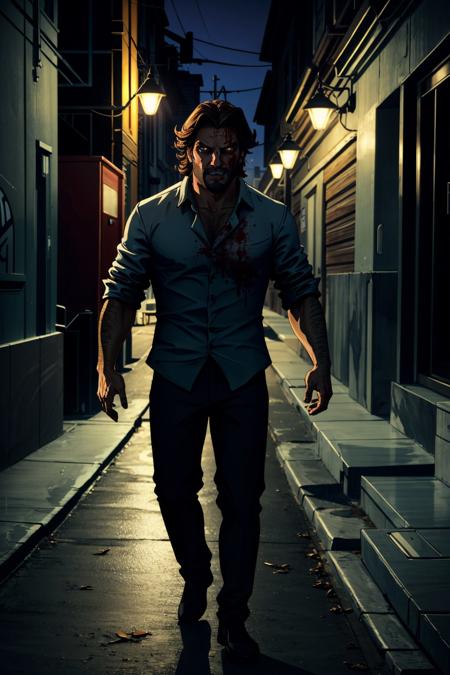 Bigby | The Wolf Among Us / Fables