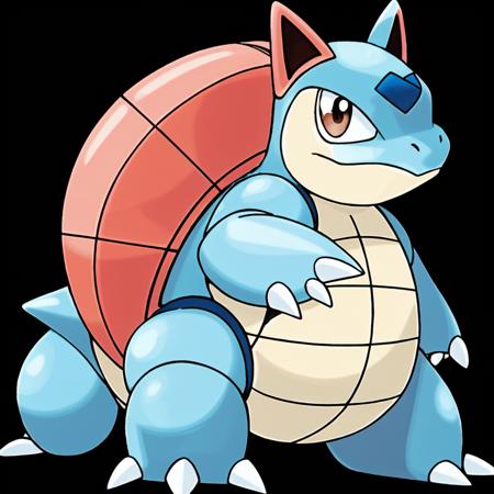 Pokemon LoRA (Ken Sugimori Style for Fakemon and Characters)