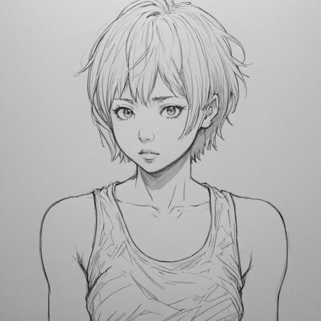 Pixel Lineart