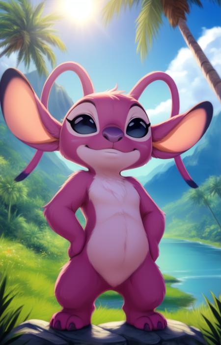 Angel (Lilo and Stitch) (Lierla network)版本Angel (c3lier network) (c3lier network)