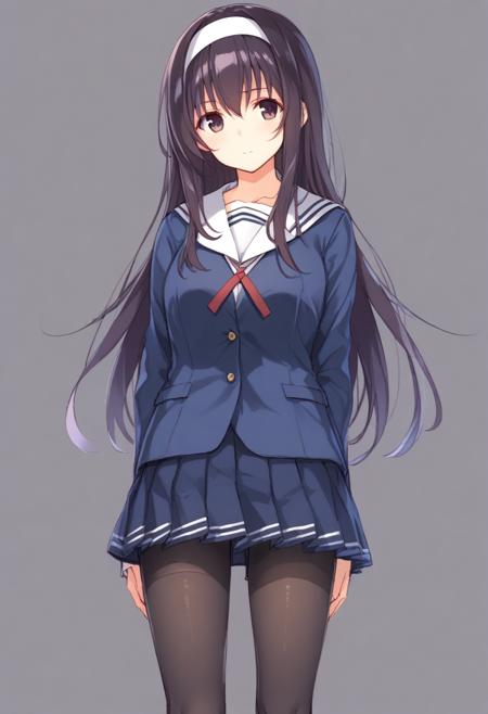 Kasumigaoka utaha 霞ヶ丘詩羽  XL (Saenai Heroine no Sodatekata,冴えない彼女の育て方)