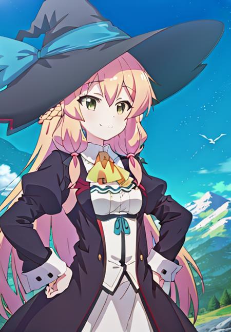 I've Been Killing Slimes For 300 Years And Maxed Out My Level - Characterpack - SD1.5