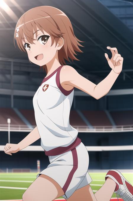 A Certain Scientific Railgun - Mikoto Mikasa [4 Outfits]