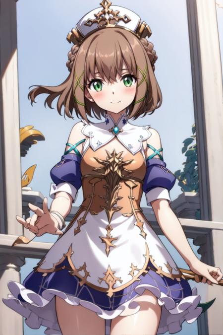 [Langrisser Tensei&M/ラングリッサー 転生&モバイル/梦幻模拟战 转生&手游] エルマ・ミンスター/ Elma Minster/ 艾尔玛