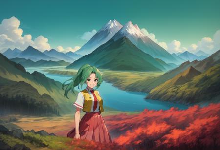 Mountain Background  PonyXL