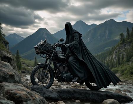 The Nazgûl - The Lord of the Rings - Flux1.D & SDXL