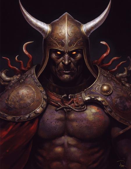 Frank Frazetta FLUX - Fantasy Oil Painting版本v1.0 (ID: 763053)