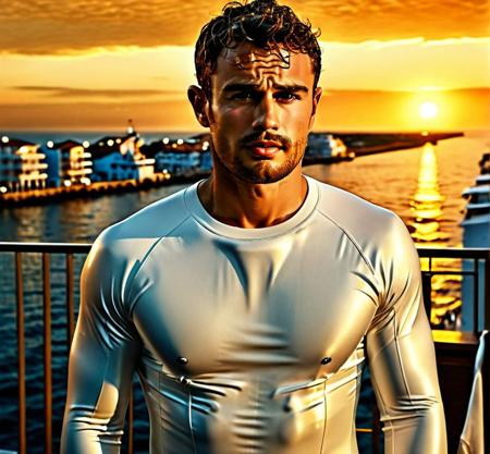 Theo James - SDXL