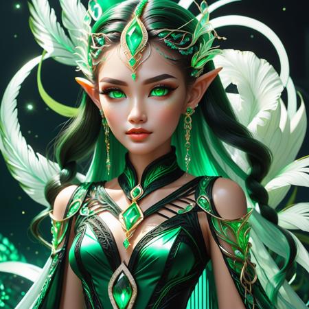 DonM - Elf Fantasy Style [SD1.5,SDXL]