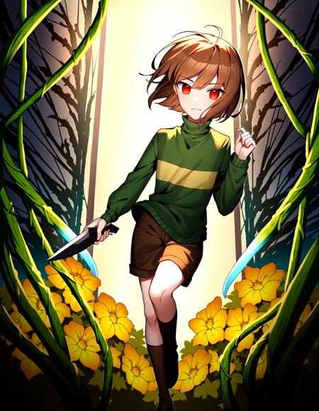 Undertale [XL, Pony, Flux] LoRA