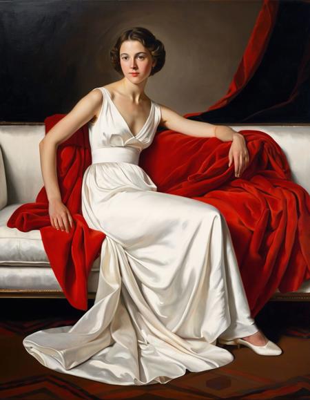 Jacques Louis David Painting Style