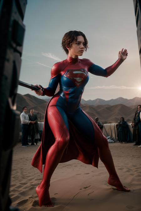 Kara Zorel Sasha Calle Supergirl - LORA ?
