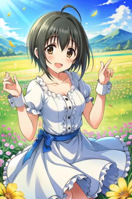 Kohinata Miho | THE iDOLM@STER Cinderella Girls | アイドルマスターシンデレラガールズ
