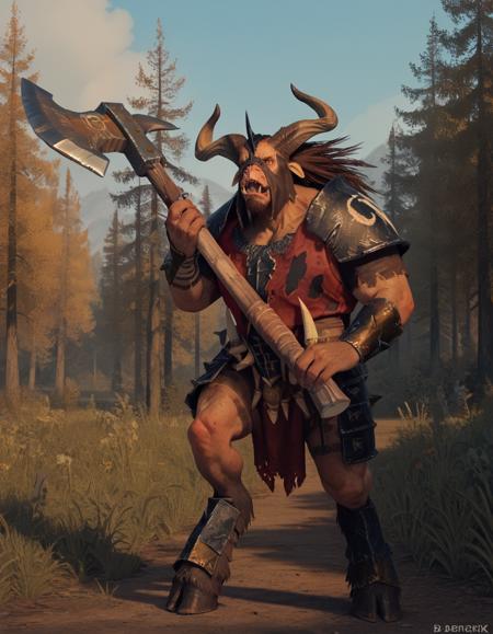 Bestigor | Beastmen (Total War Warhammer)版本v1 (ID: 934510)