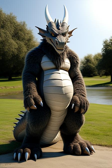 Fursuit (Kemokigu) LoRA