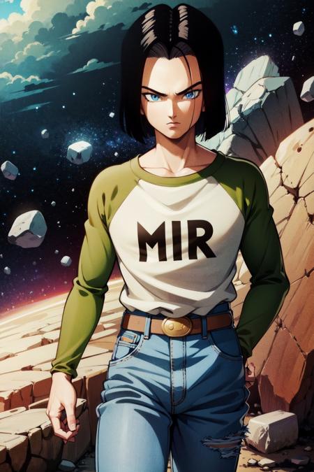 Android 17/人造人間17号 - Dragon Ball | LoRA