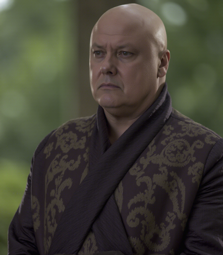 Lord Varys - (Conleth Hill) - Game of Thrones - FLUX