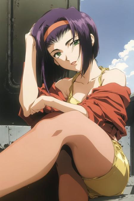 Esthetic Faye Valentine