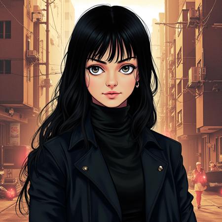 Mila Kunis Face (FLUX + SDXL)