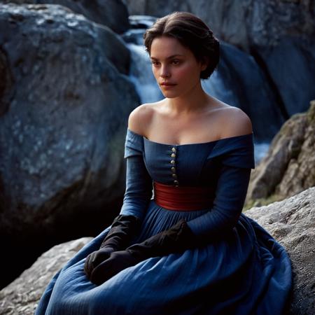 Les Miserables 2012 film style (french revolution) XL