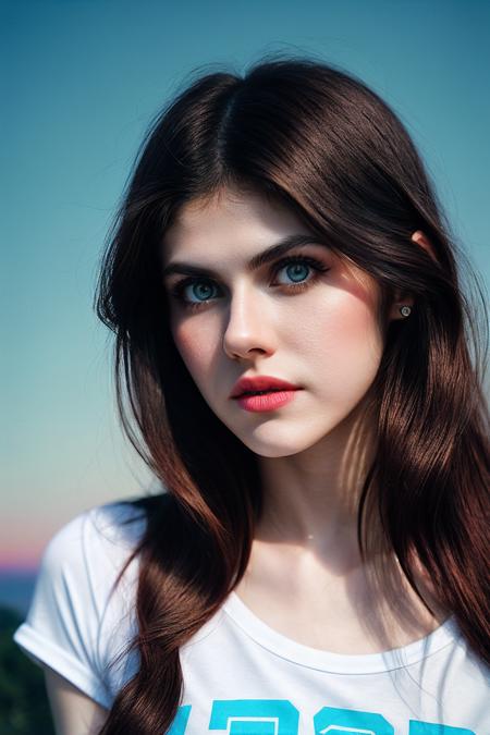 Alexandra Daddario SoloTI
