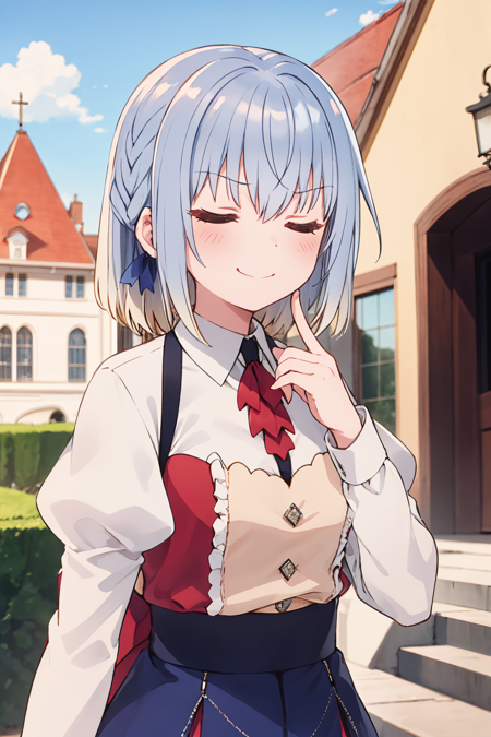 Haiselita Aldridge ヘーゼリッタ・オルドリッジ / Shiro Seijo to Kuro Bokushi 白聖女と黒牧師 (SD1.5)