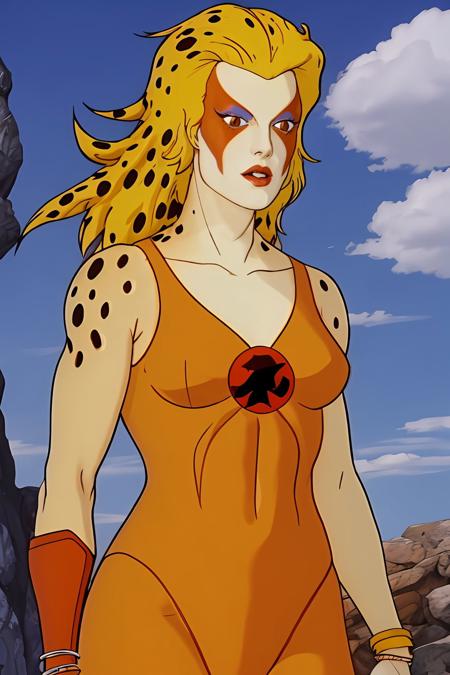 Cheetara (Thundercats 80's version)