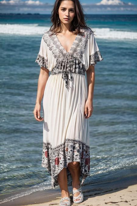 TQ - Boho Chic | Clothing LoRA