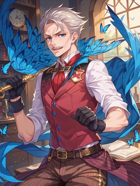 James Moriarty Archer Fate版本v1.0 (ID: 710788)
