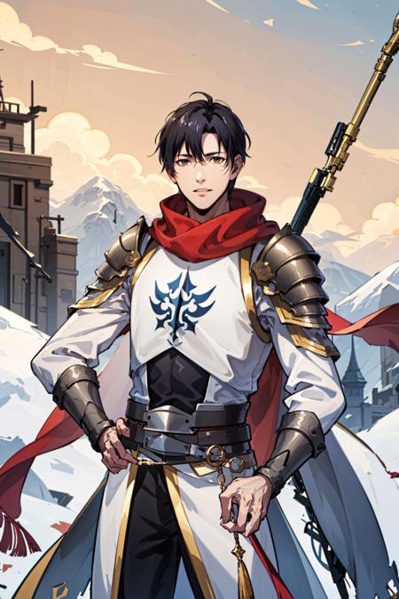 Character |YeXiu& LordGrim& OneAutumnLeaf – Quan zhi gao shou (The King’s Avatar) 叶修&君莫笑&一叶之秋（全职高手）