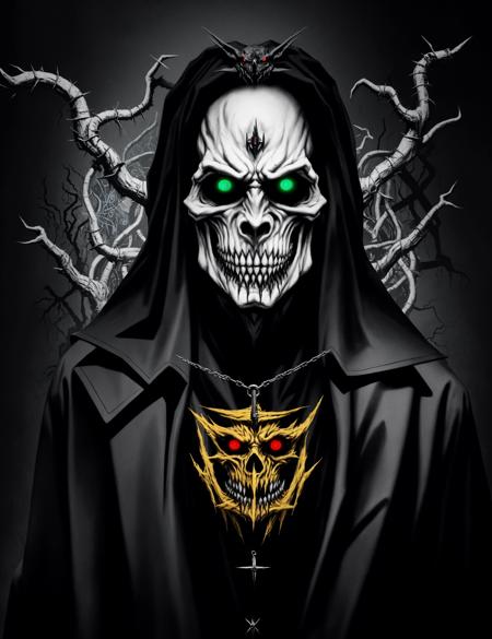 DonM - Evil Madness [SD1.5,SDXL]