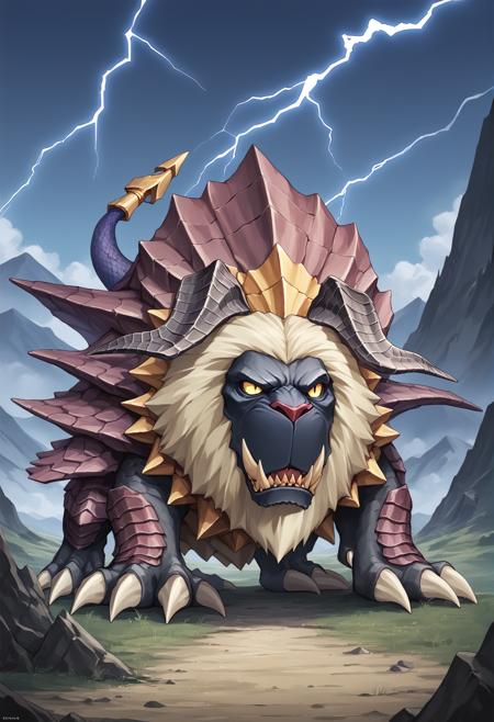 Tarasque (Fate Grand Order) XL版本v1.0 (ID: 688701)