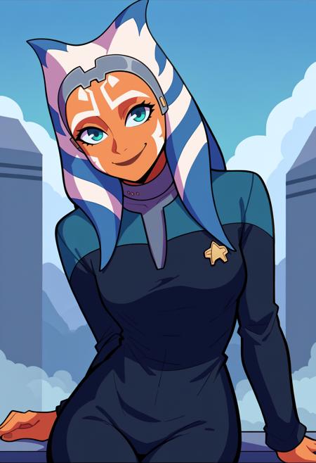 Star Trek Voyager uniforms (pony)