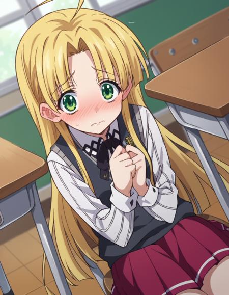 Asia Argento (アーシア・アルジェント) - Highschool DxD (ハイスクールD×D)