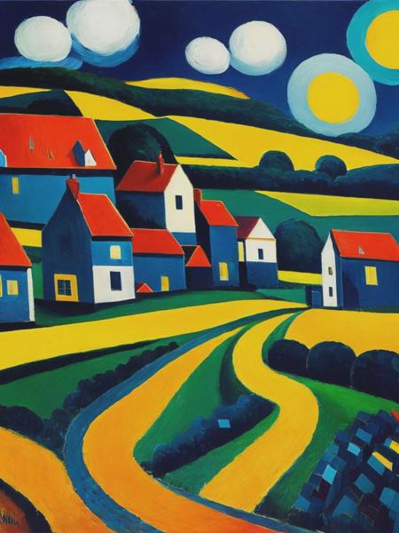 Maurice de Vlaminck Style