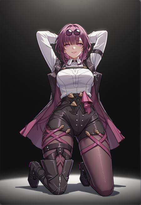 [PonyV6 XL] Kafka from Honkai: Star Rail LoRA版本v1.6 (ID: 586764)