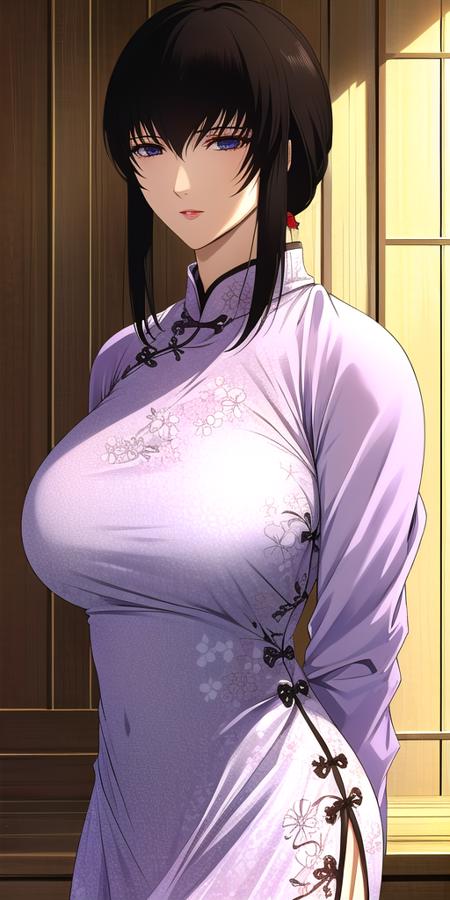 Tomoe Yukishiro (LOCON version) - Rurouni Kenshin Tsuiokuhen